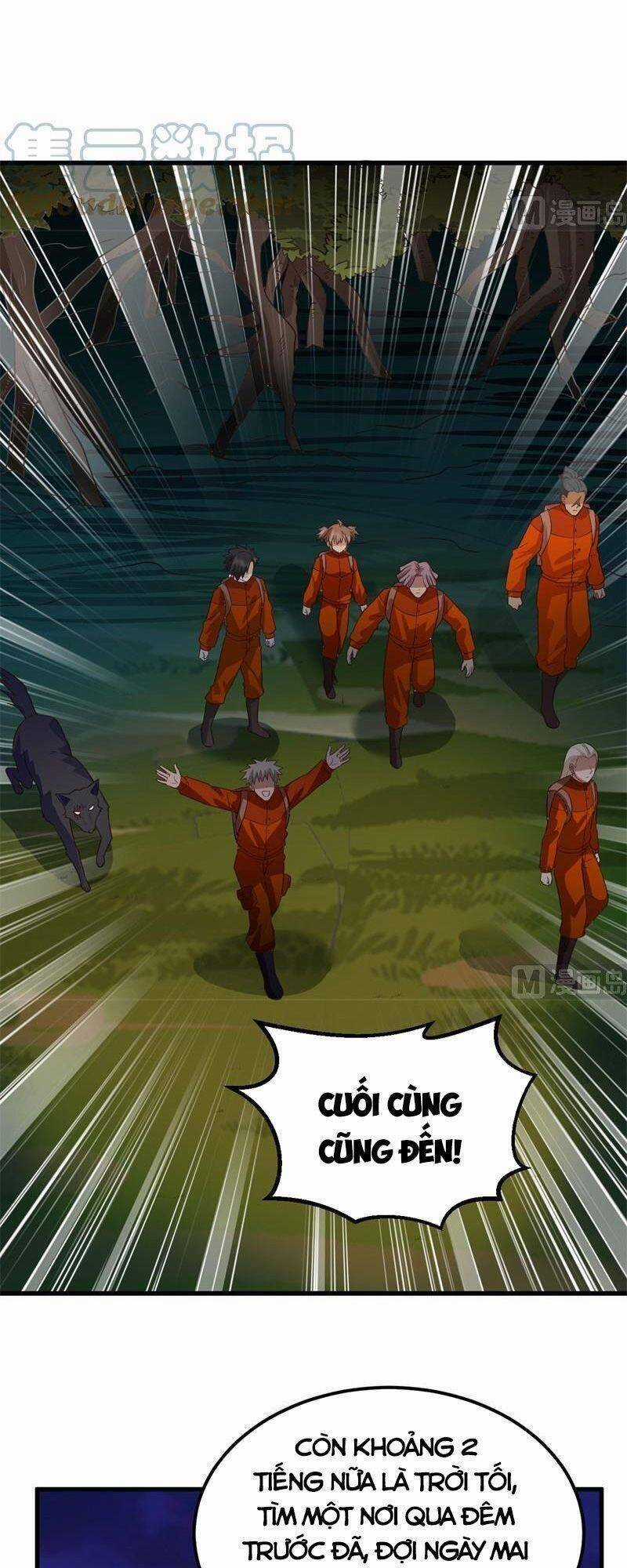 Tôi Sống Trên Hoang Đảo Cùng Các Em Gái Chương 153 trang 2