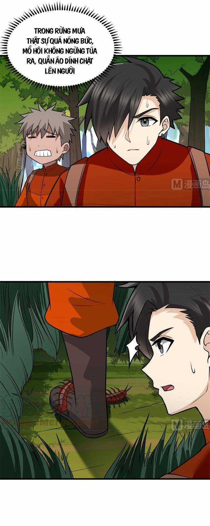 Tôi Sống Trên Hoang Đảo Cùng Các Em Gái Chương 153 trang 22