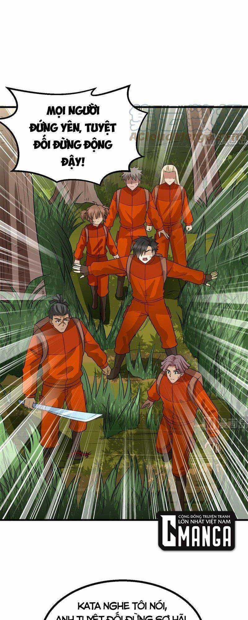 Tôi Sống Trên Hoang Đảo Cùng Các Em Gái Chương 153 trang 24