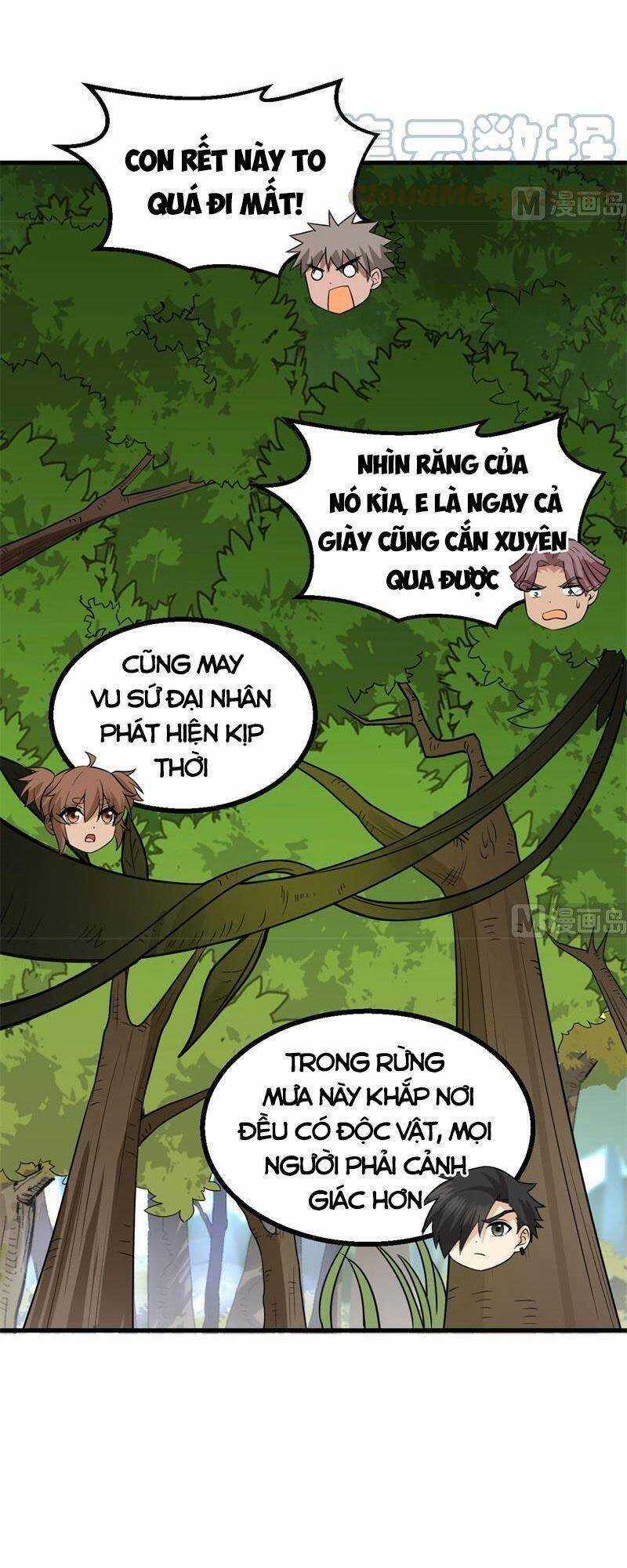 Tôi Sống Trên Hoang Đảo Cùng Các Em Gái Chương 153 trang 28