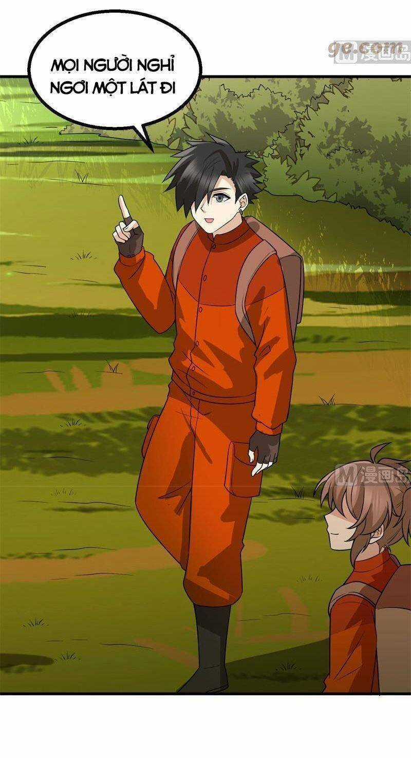 Tôi Sống Trên Hoang Đảo Cùng Các Em Gái Chương 153 trang 31