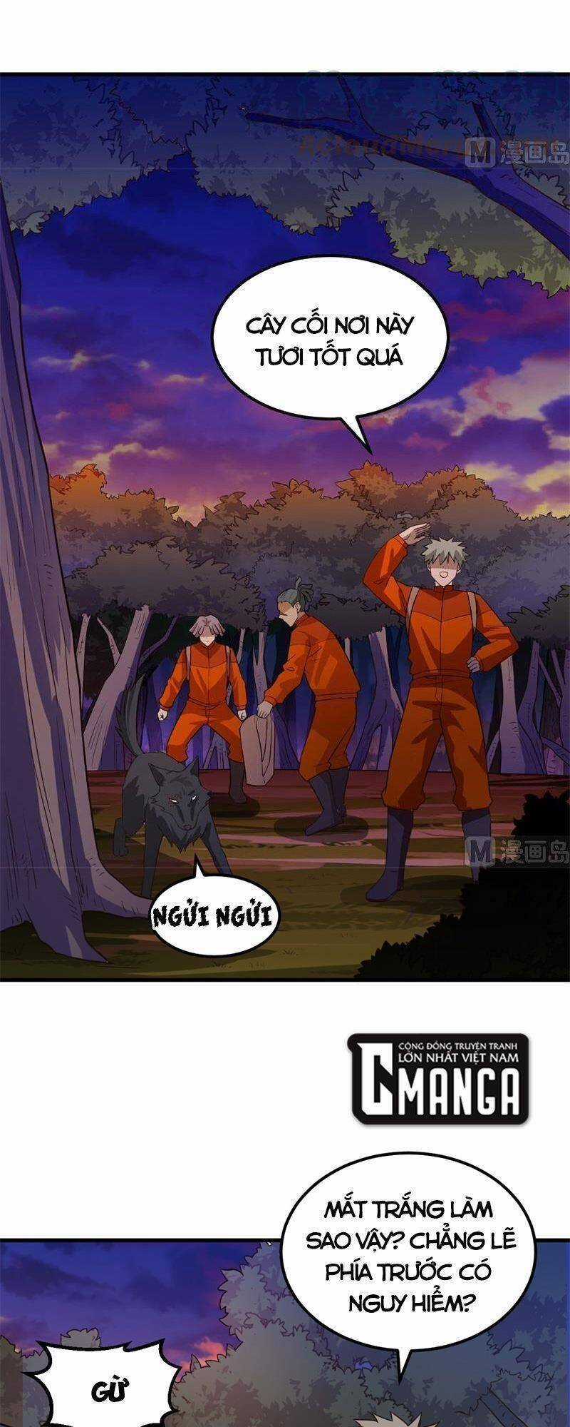 Tôi Sống Trên Hoang Đảo Cùng Các Em Gái Chương 153 trang 4