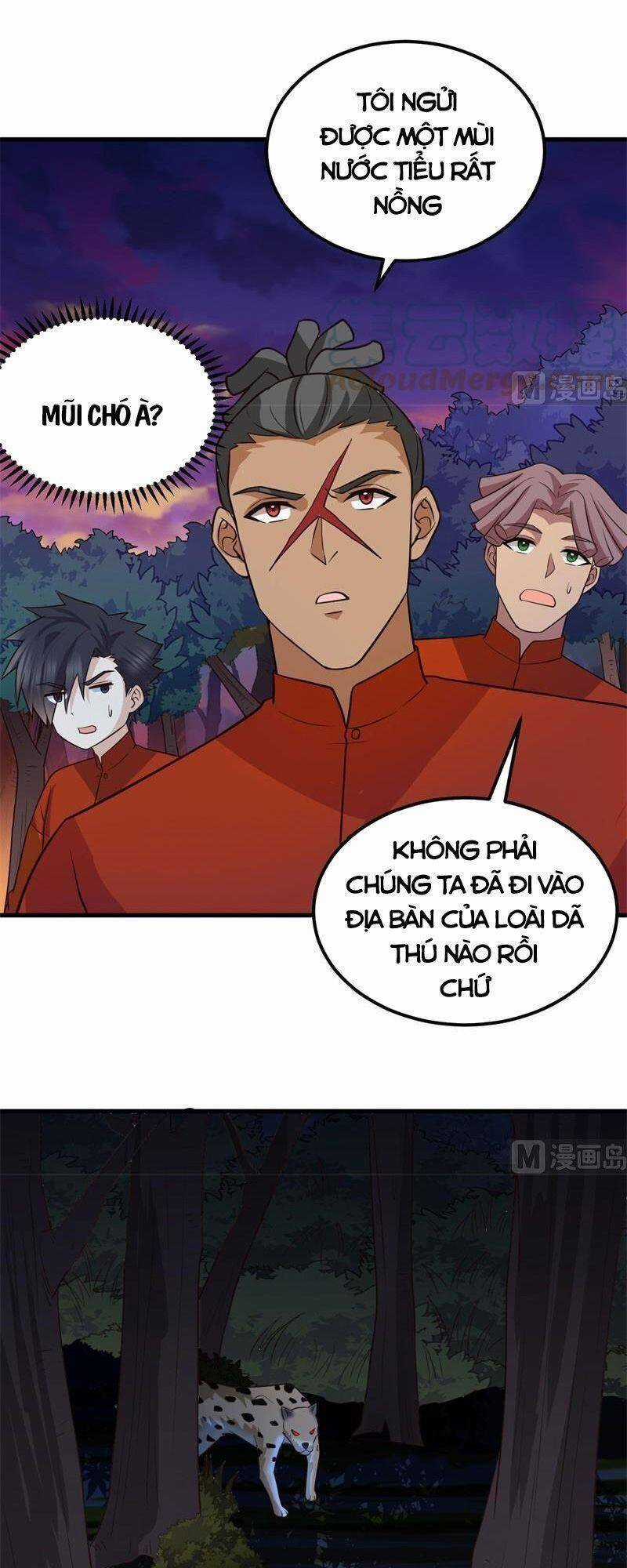 Tôi Sống Trên Hoang Đảo Cùng Các Em Gái Chương 153 trang 6