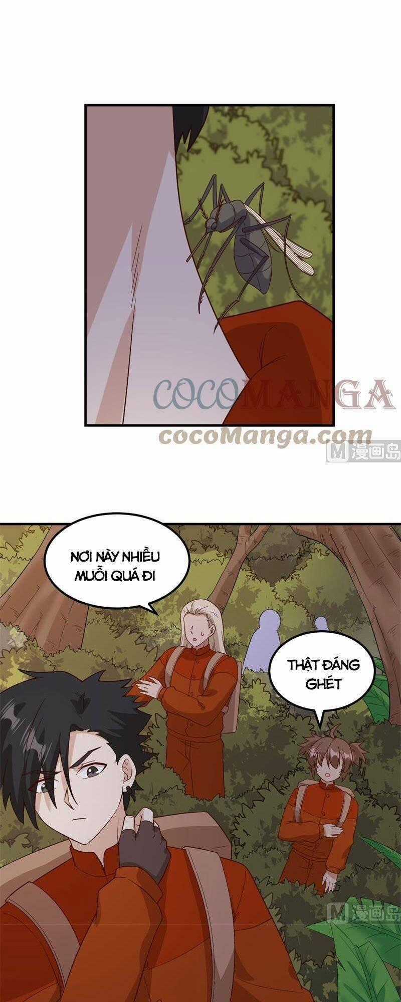 Tôi Sống Trên Hoang Đảo Cùng Các Em Gái Chương 154 trang 0