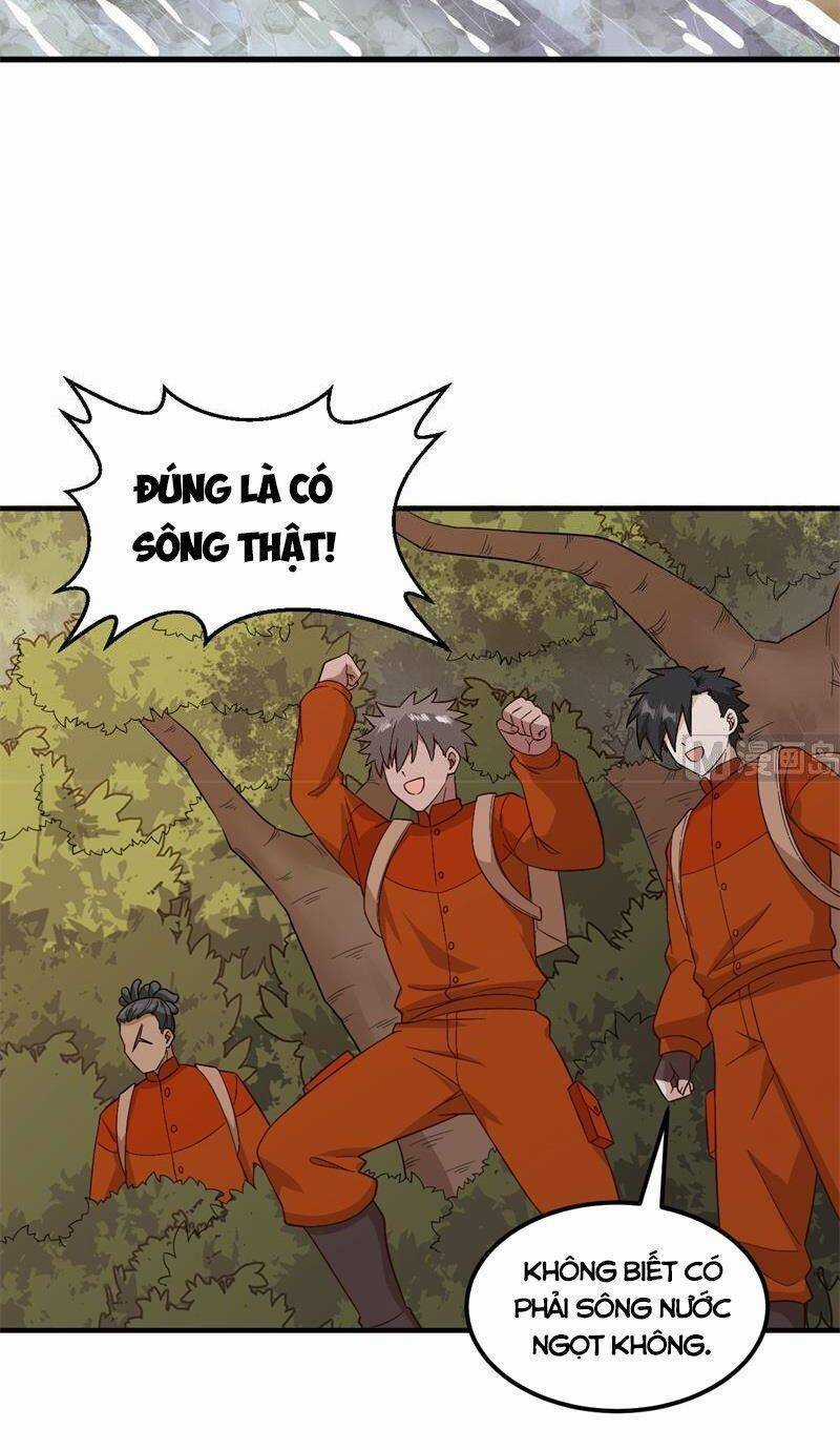 Tôi Sống Trên Hoang Đảo Cùng Các Em Gái Chương 154 trang 11