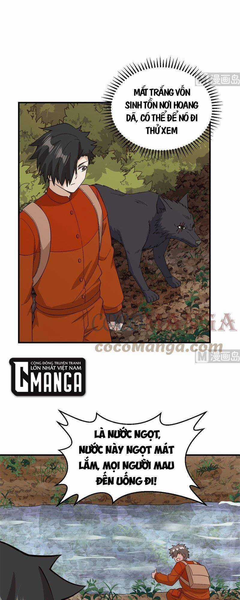 Tôi Sống Trên Hoang Đảo Cùng Các Em Gái Chương 154 trang 12