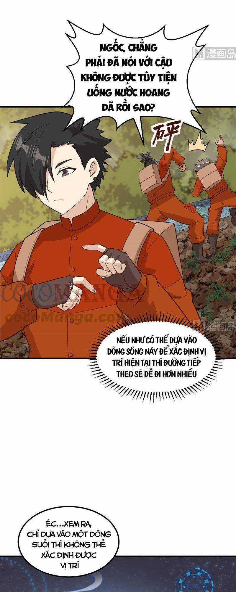 Tôi Sống Trên Hoang Đảo Cùng Các Em Gái Chương 154 trang 14