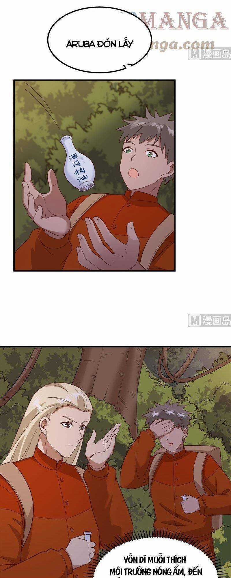 Tôi Sống Trên Hoang Đảo Cùng Các Em Gái Chương 154 trang 2