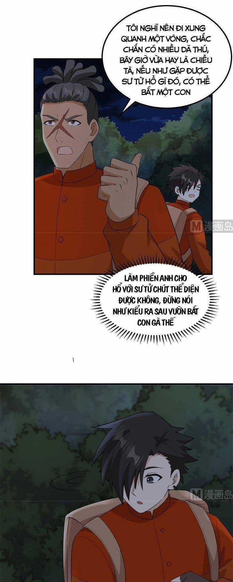 Tôi Sống Trên Hoang Đảo Cùng Các Em Gái Chương 154 trang 21