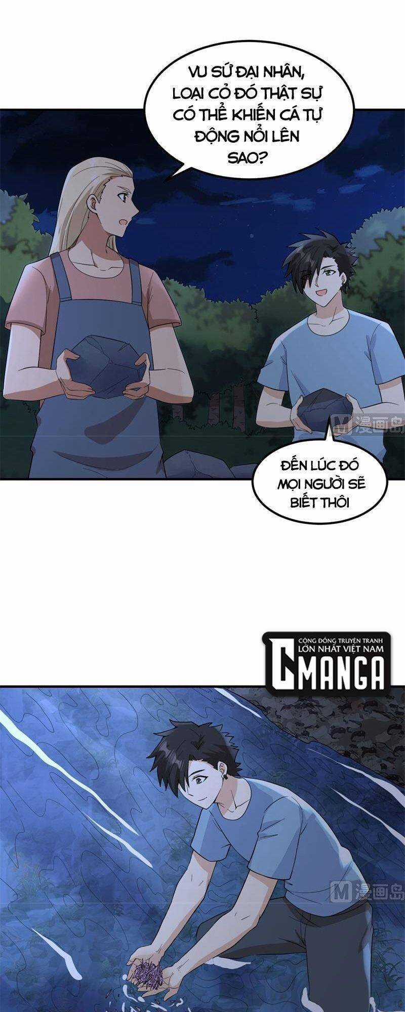 Tôi Sống Trên Hoang Đảo Cùng Các Em Gái Chương 154 trang 25