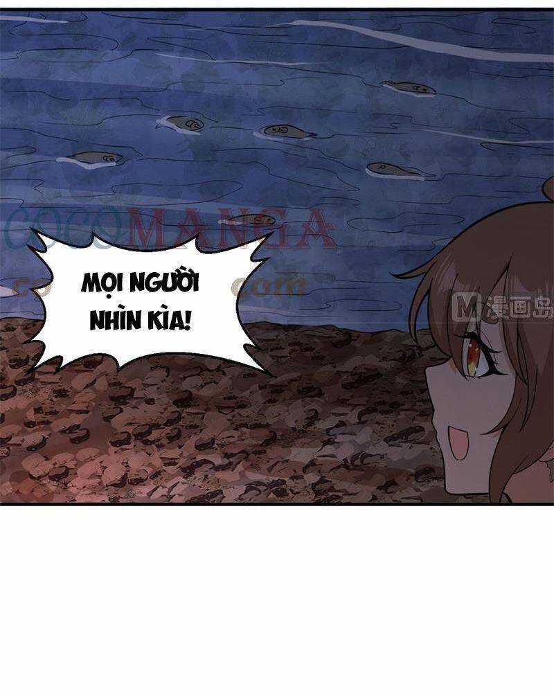 Tôi Sống Trên Hoang Đảo Cùng Các Em Gái Chương 154 trang 28