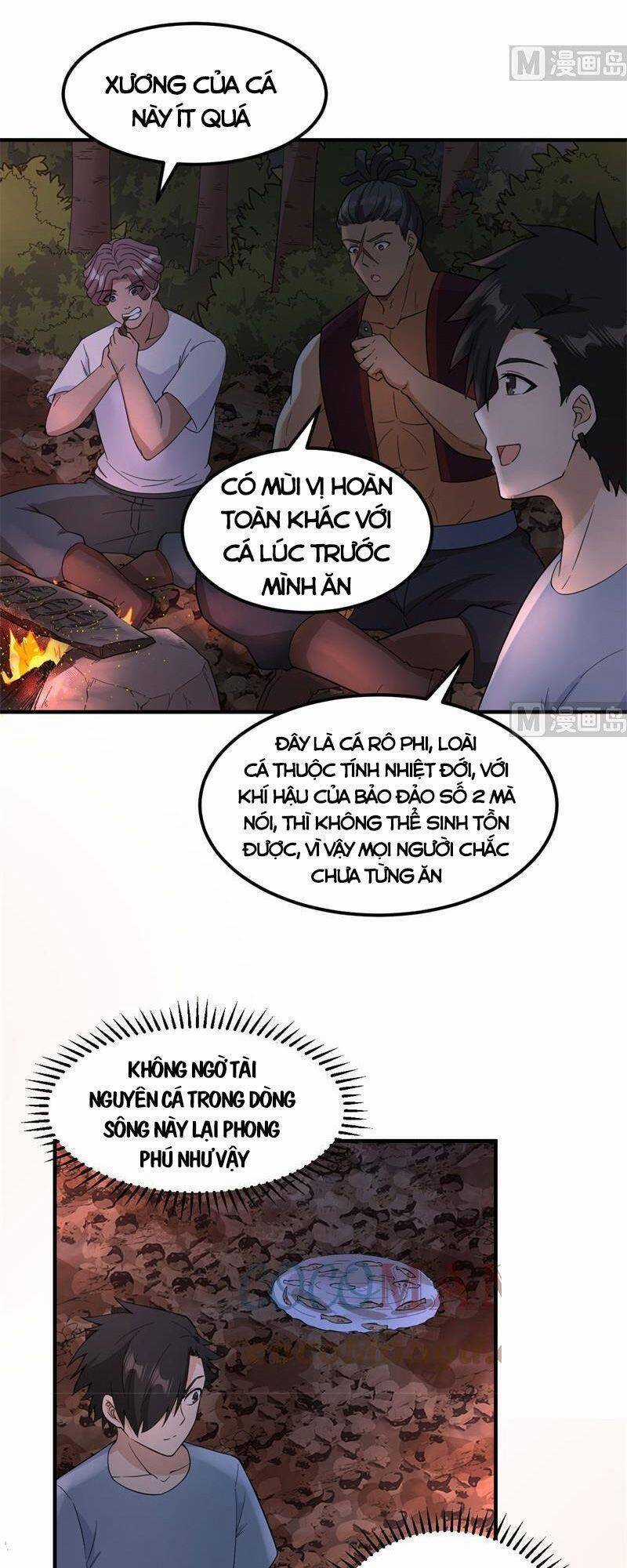 Tôi Sống Trên Hoang Đảo Cùng Các Em Gái Chương 154 trang 31