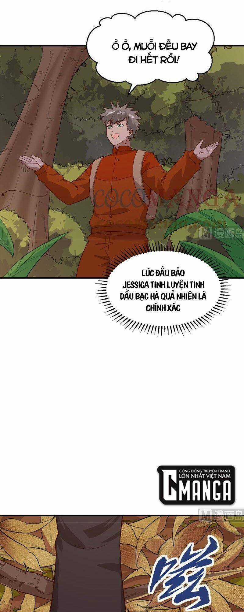 Tôi Sống Trên Hoang Đảo Cùng Các Em Gái Chương 154 trang 4