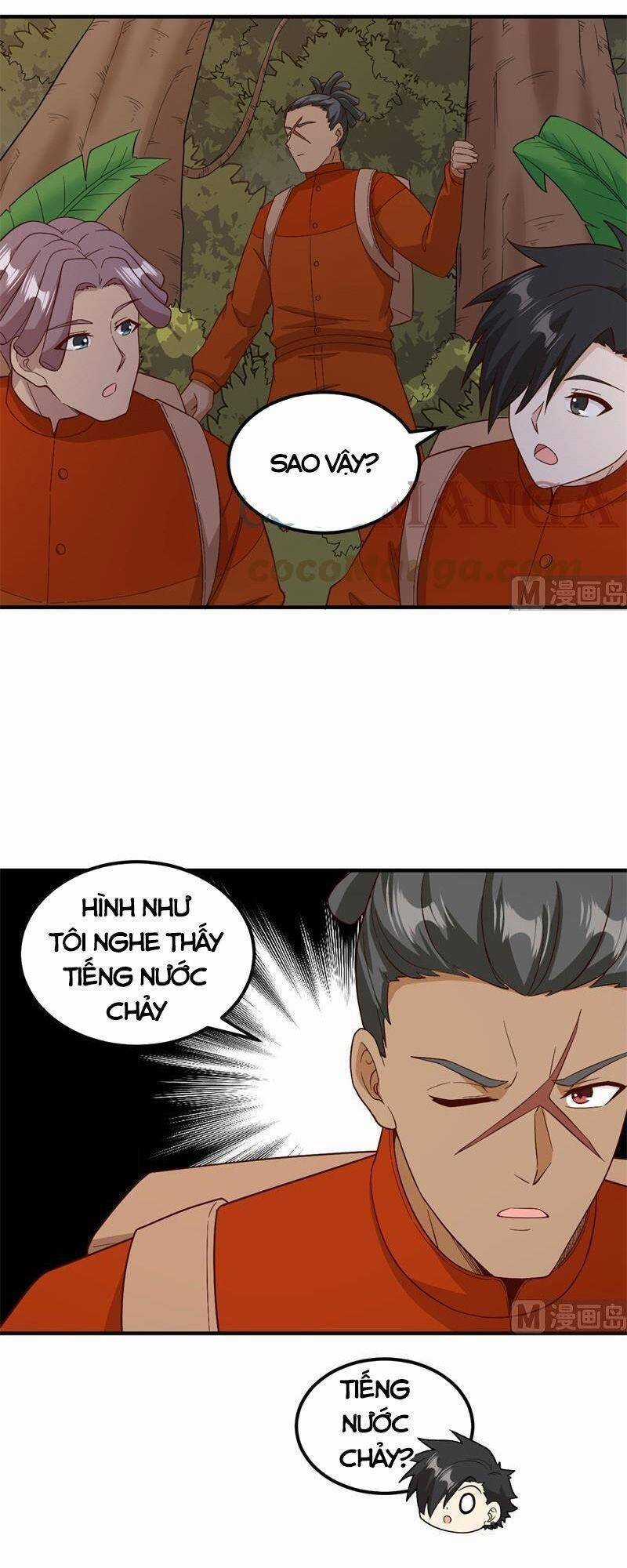 Tôi Sống Trên Hoang Đảo Cùng Các Em Gái Chương 154 trang 6