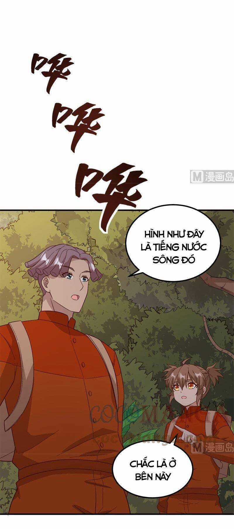 Tôi Sống Trên Hoang Đảo Cùng Các Em Gái Chương 154 trang 7