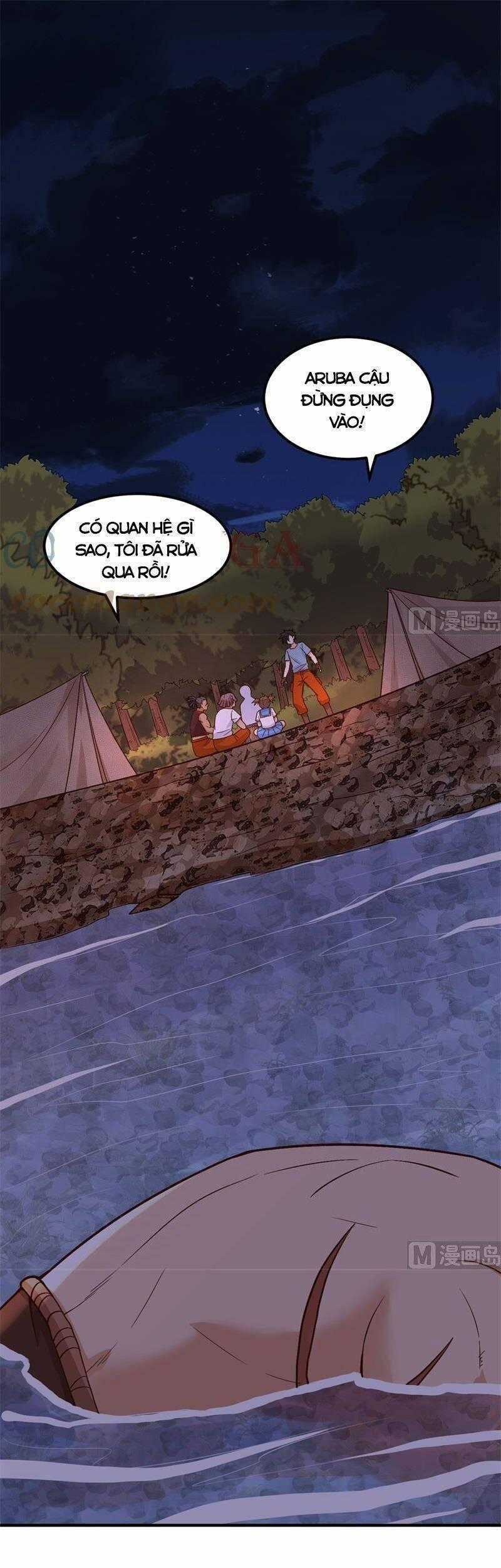 Tôi Sống Trên Hoang Đảo Cùng Các Em Gái Chương 155 trang 0