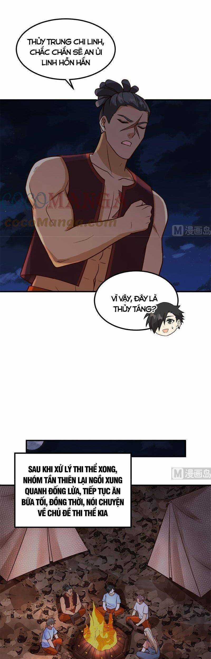 Tôi Sống Trên Hoang Đảo Cùng Các Em Gái Chương 155 trang 10