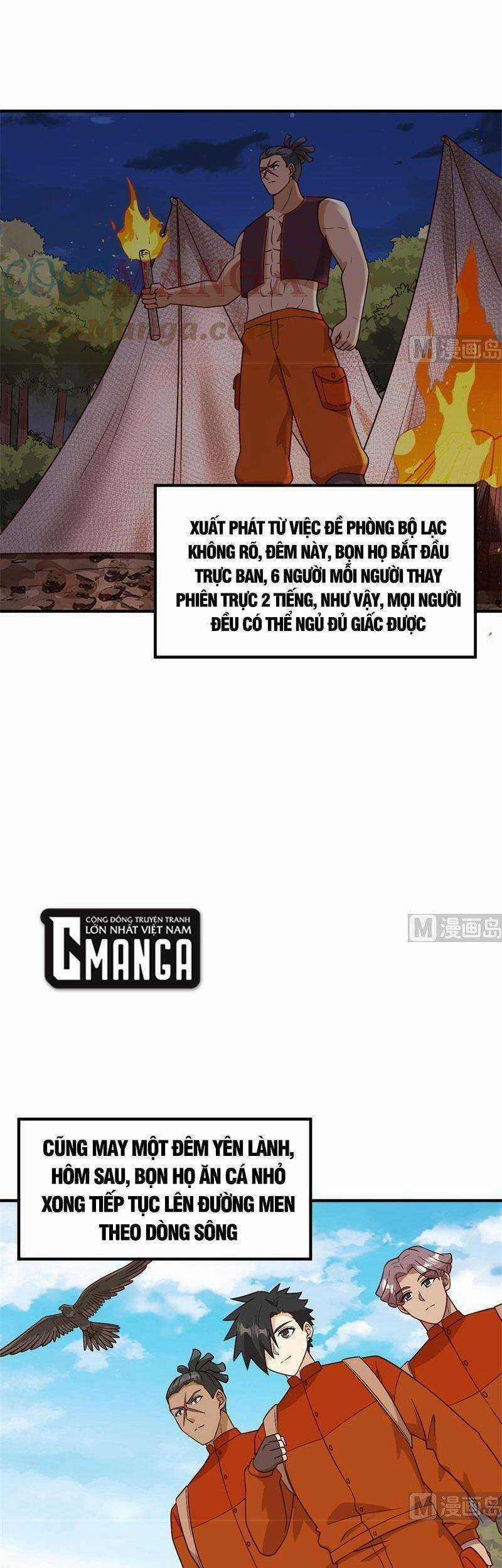 Tôi Sống Trên Hoang Đảo Cùng Các Em Gái Chương 155 trang 12