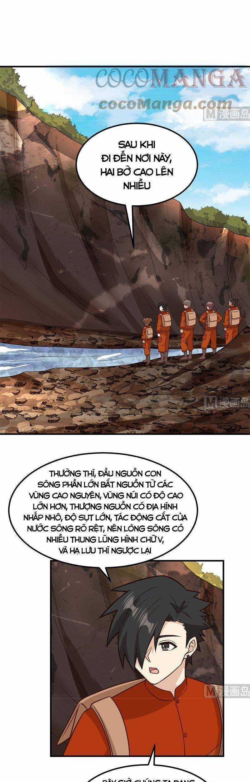 Tôi Sống Trên Hoang Đảo Cùng Các Em Gái Chương 155 trang 14