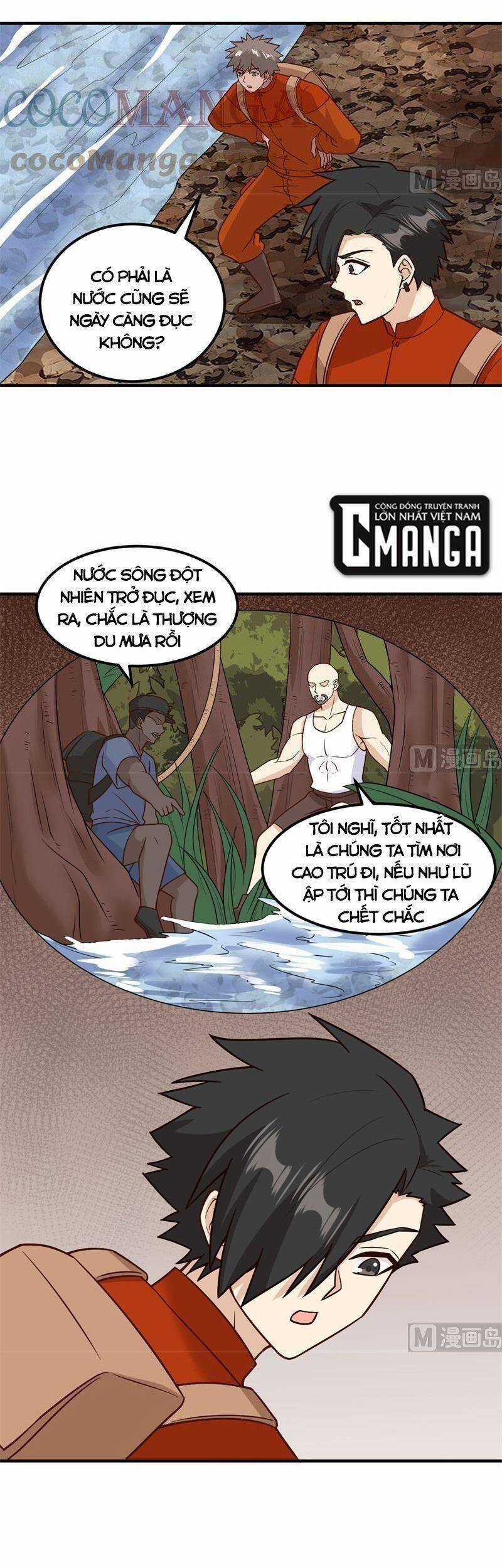 Tôi Sống Trên Hoang Đảo Cùng Các Em Gái Chương 155 trang 16