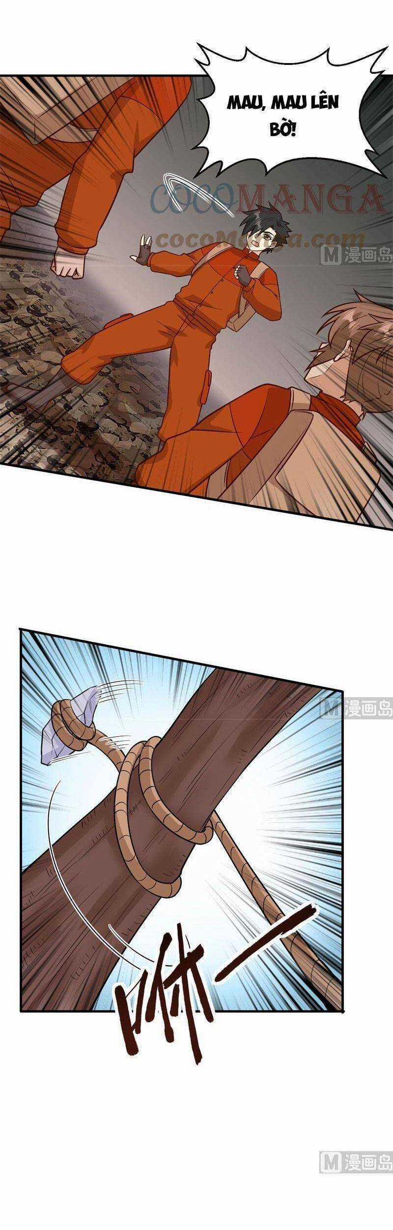 Tôi Sống Trên Hoang Đảo Cùng Các Em Gái Chương 155 trang 18