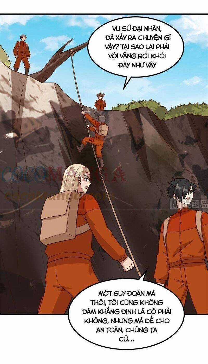 Tôi Sống Trên Hoang Đảo Cùng Các Em Gái Chương 155 trang 19