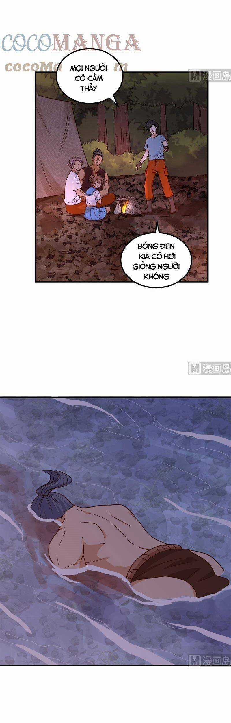 Tôi Sống Trên Hoang Đảo Cùng Các Em Gái Chương 155 trang 2