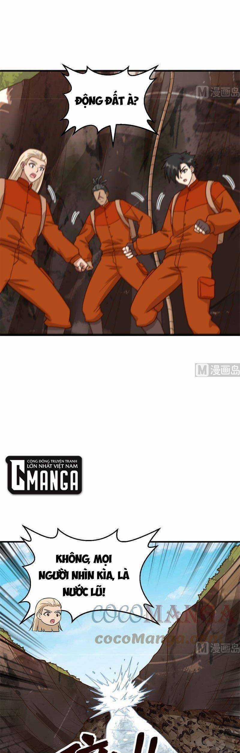 Tôi Sống Trên Hoang Đảo Cùng Các Em Gái Chương 155 trang 20