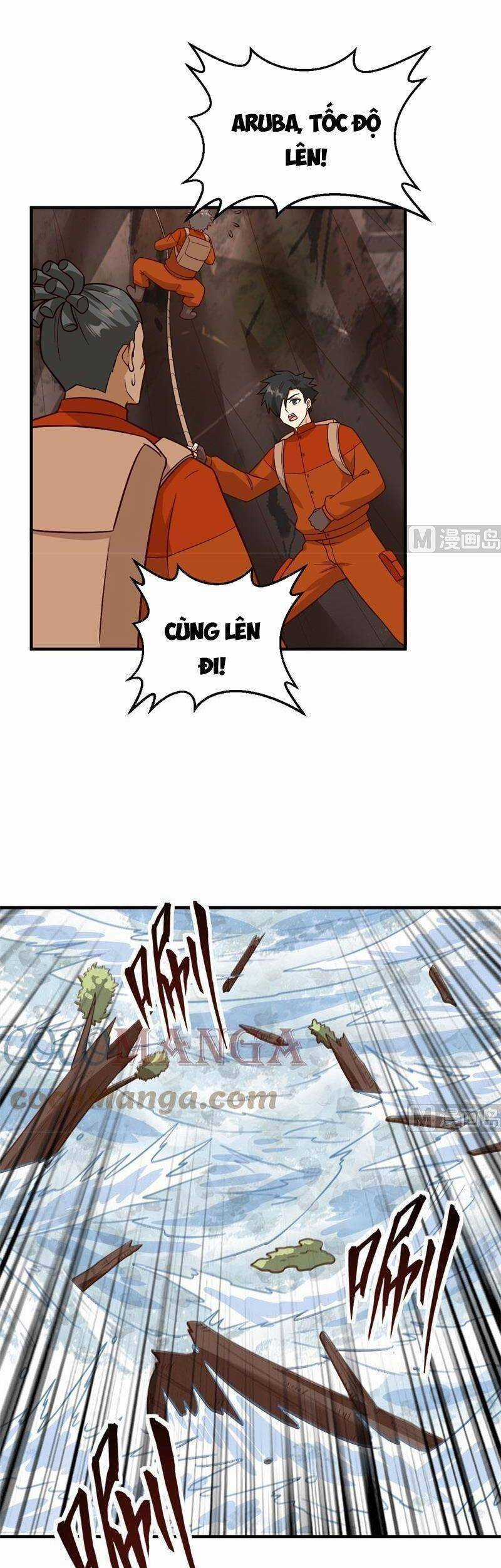 Tôi Sống Trên Hoang Đảo Cùng Các Em Gái Chương 155 trang 22