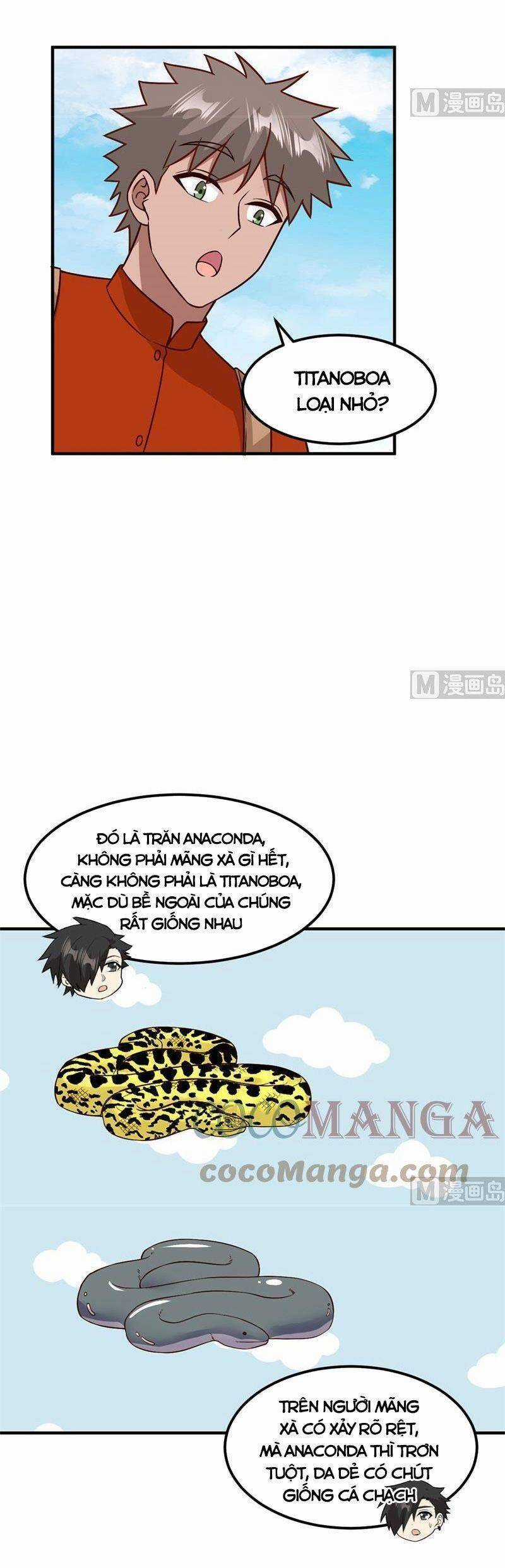 Tôi Sống Trên Hoang Đảo Cùng Các Em Gái Chương 155 trang 27