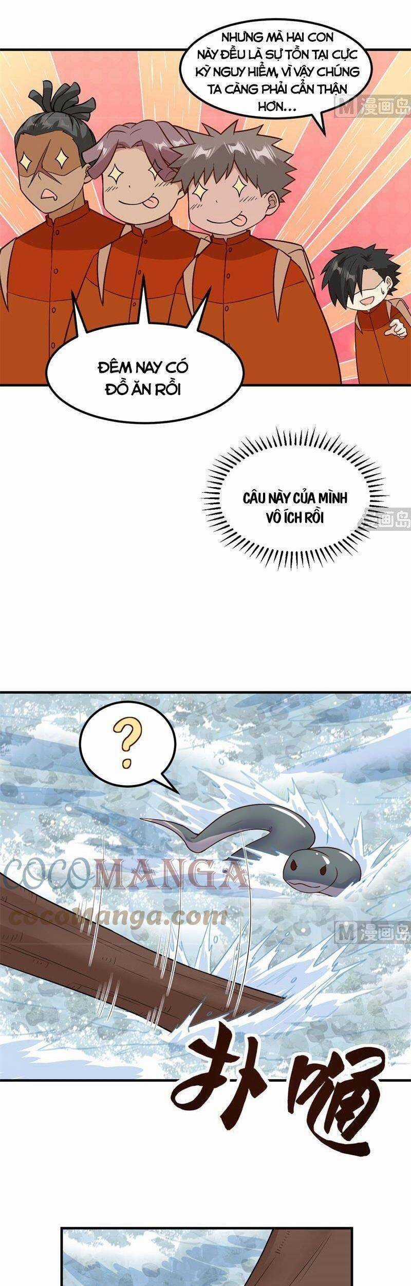 Tôi Sống Trên Hoang Đảo Cùng Các Em Gái Chương 155 trang 28