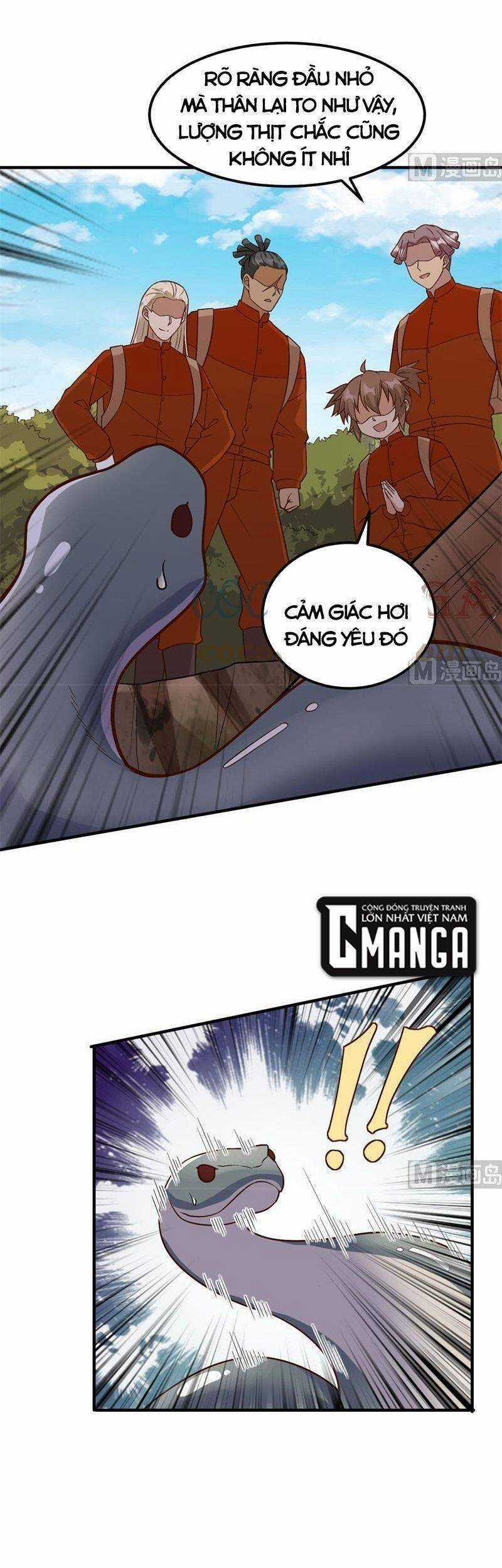 Tôi Sống Trên Hoang Đảo Cùng Các Em Gái Chương 155 trang 30