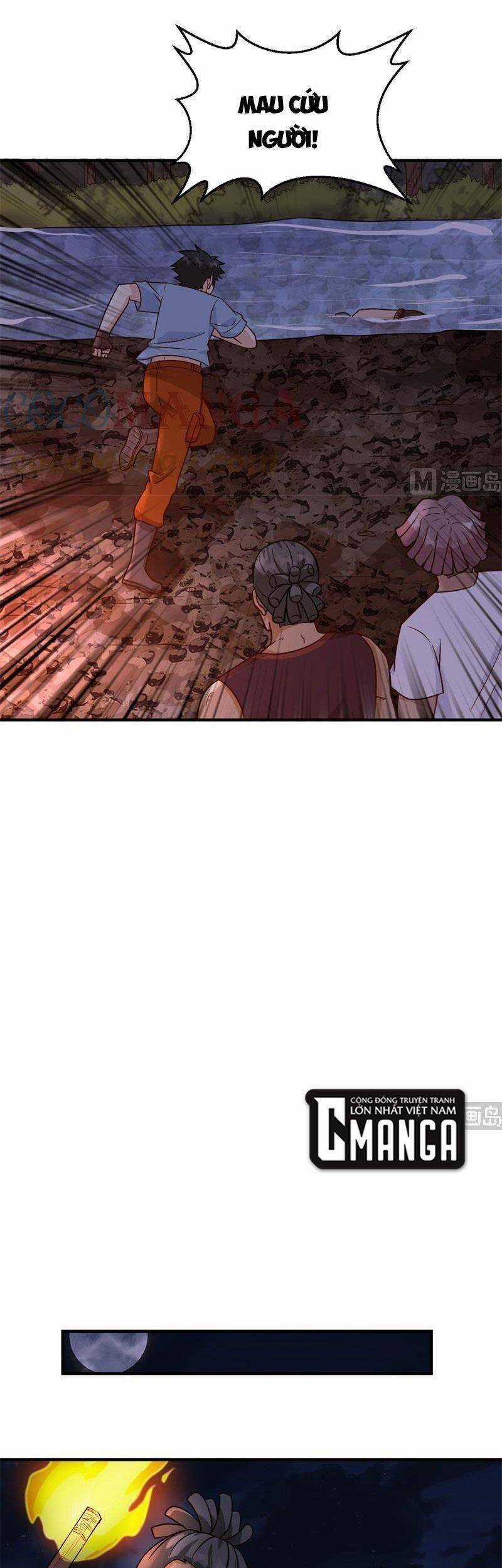 Tôi Sống Trên Hoang Đảo Cùng Các Em Gái Chương 155 trang 4