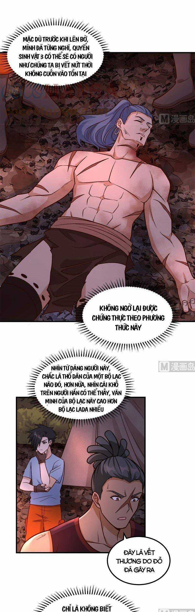 Tôi Sống Trên Hoang Đảo Cùng Các Em Gái Chương 155 trang 6