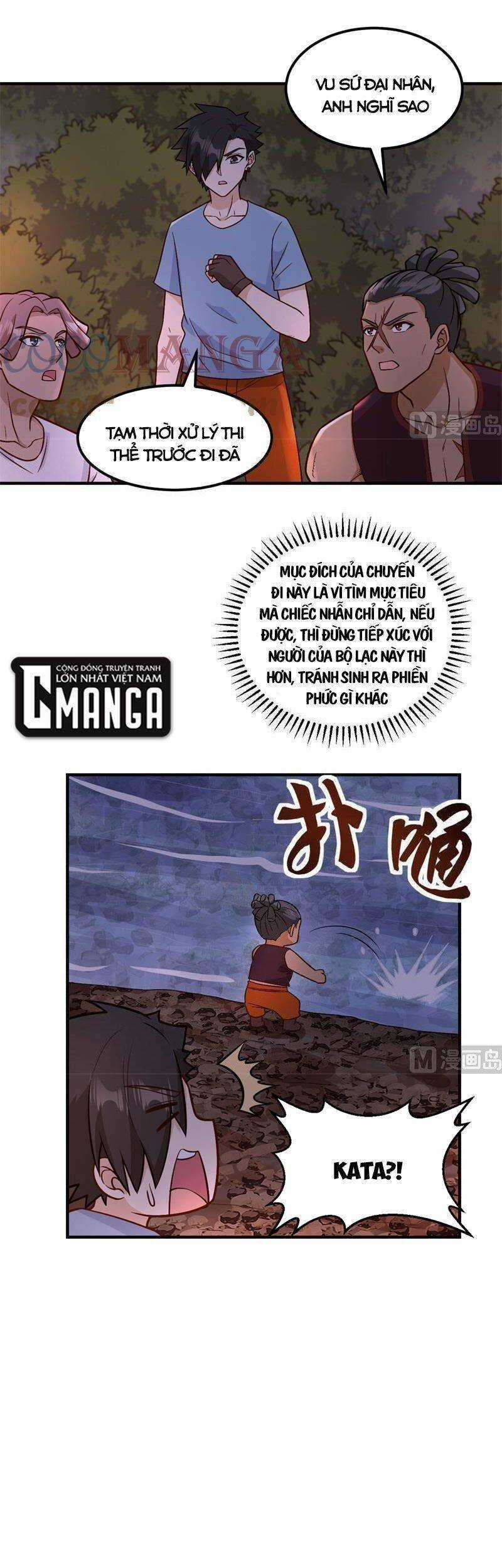 Tôi Sống Trên Hoang Đảo Cùng Các Em Gái Chương 155 trang 8