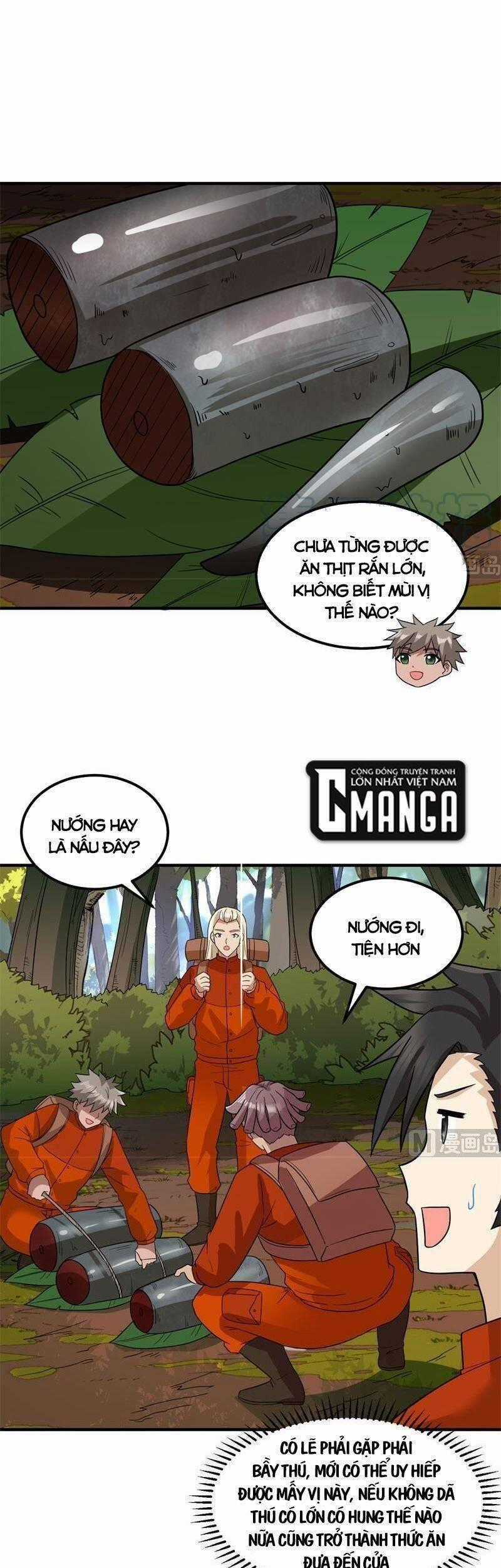 Tôi Sống Trên Hoang Đảo Cùng Các Em Gái Chương 156 trang 0