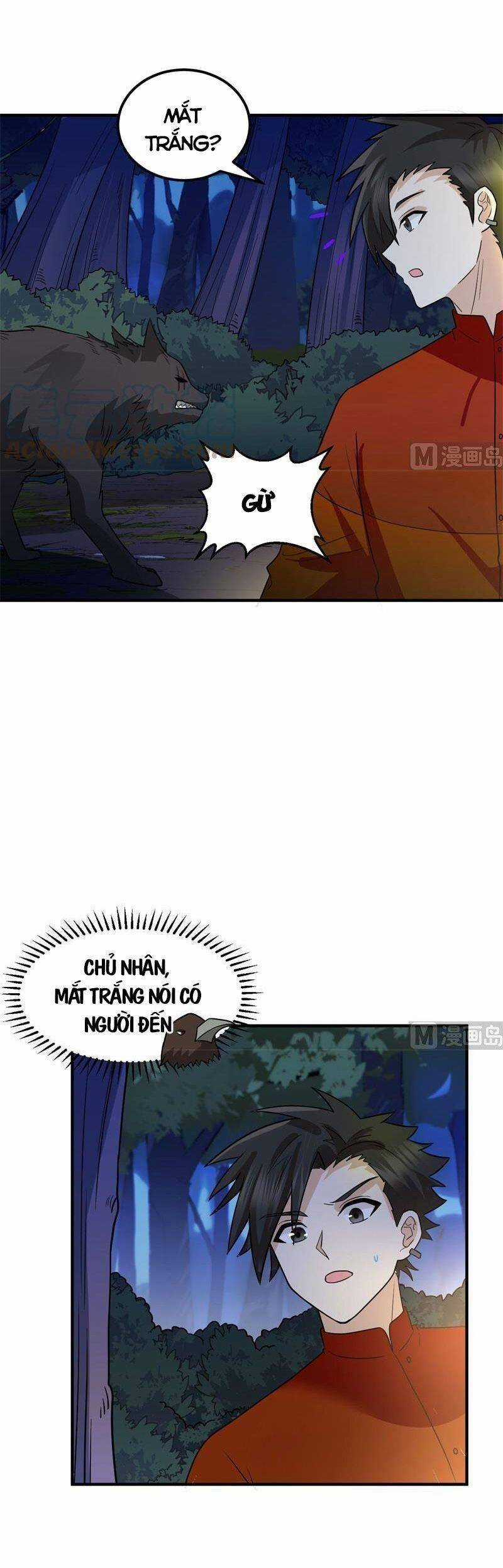 Tôi Sống Trên Hoang Đảo Cùng Các Em Gái Chương 156 trang 10