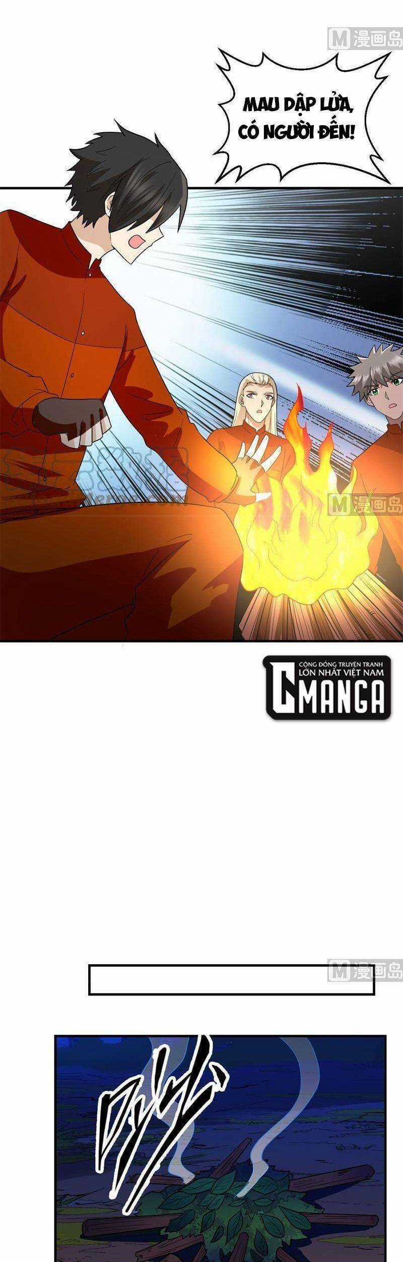 Tôi Sống Trên Hoang Đảo Cùng Các Em Gái Chương 156 trang 11