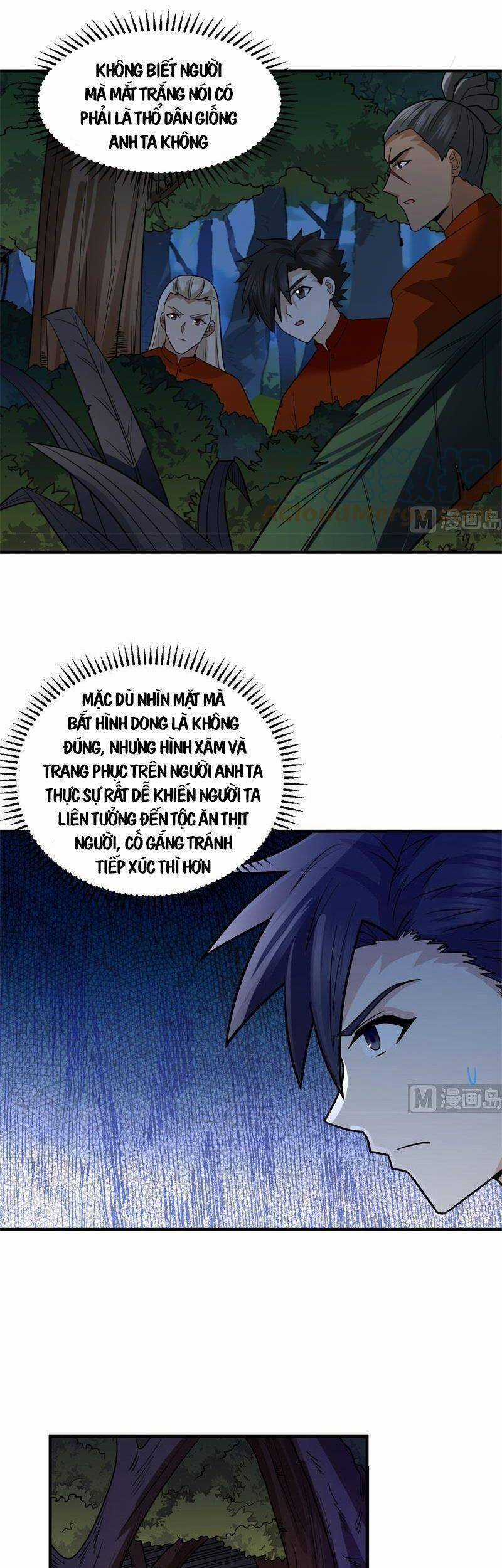 Tôi Sống Trên Hoang Đảo Cùng Các Em Gái Chương 156 trang 13