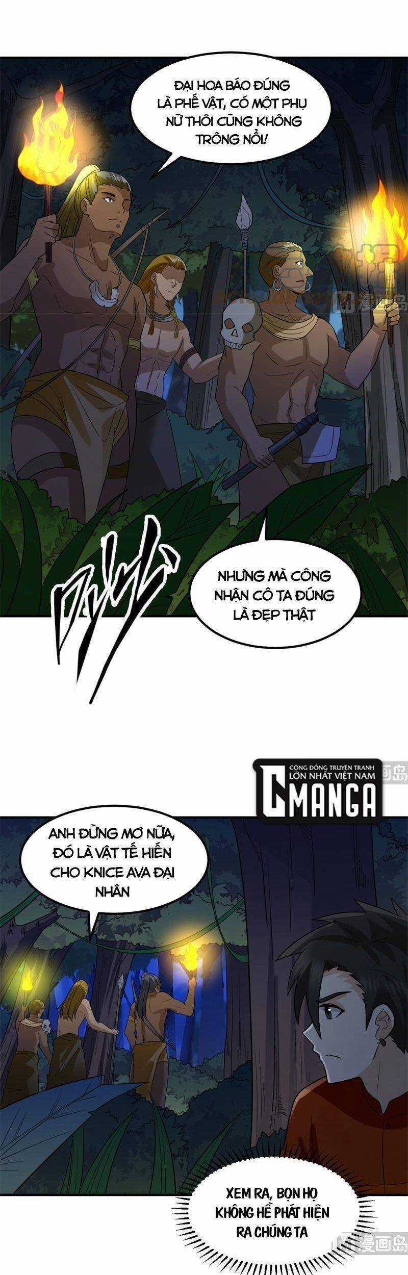 Tôi Sống Trên Hoang Đảo Cùng Các Em Gái Chương 156 trang 15