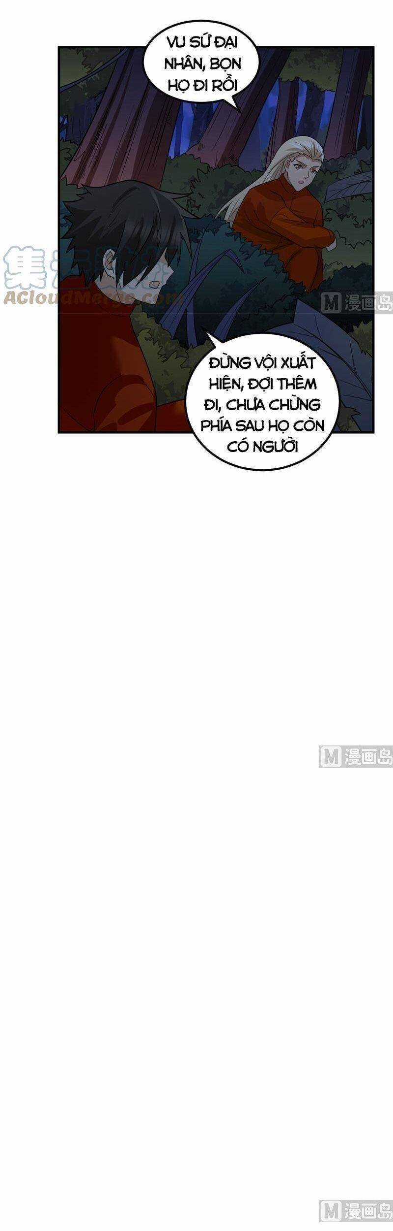 Tôi Sống Trên Hoang Đảo Cùng Các Em Gái Chương 156 trang 17