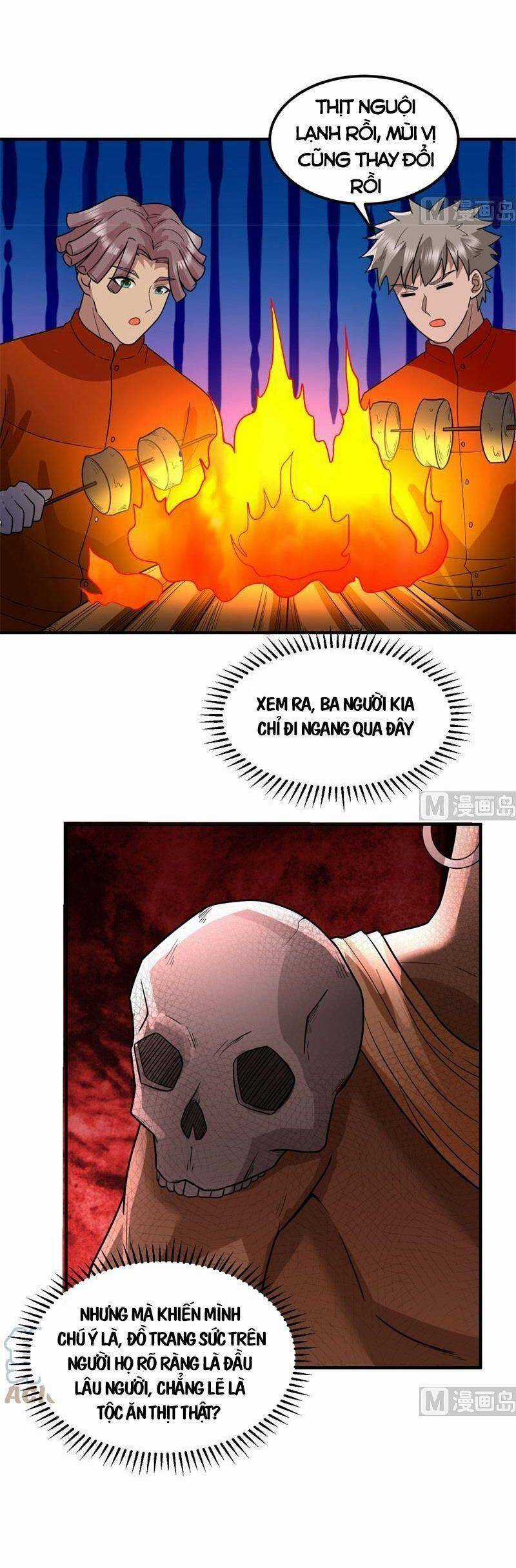 Tôi Sống Trên Hoang Đảo Cùng Các Em Gái Chương 156 trang 19