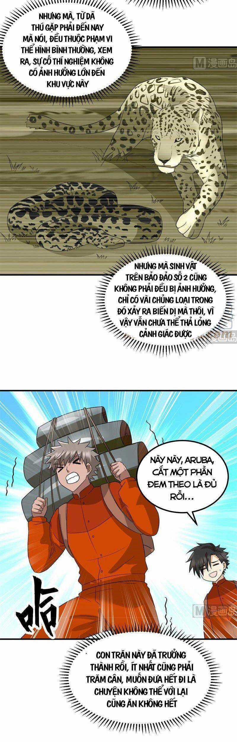 Tôi Sống Trên Hoang Đảo Cùng Các Em Gái Chương 156 trang 2