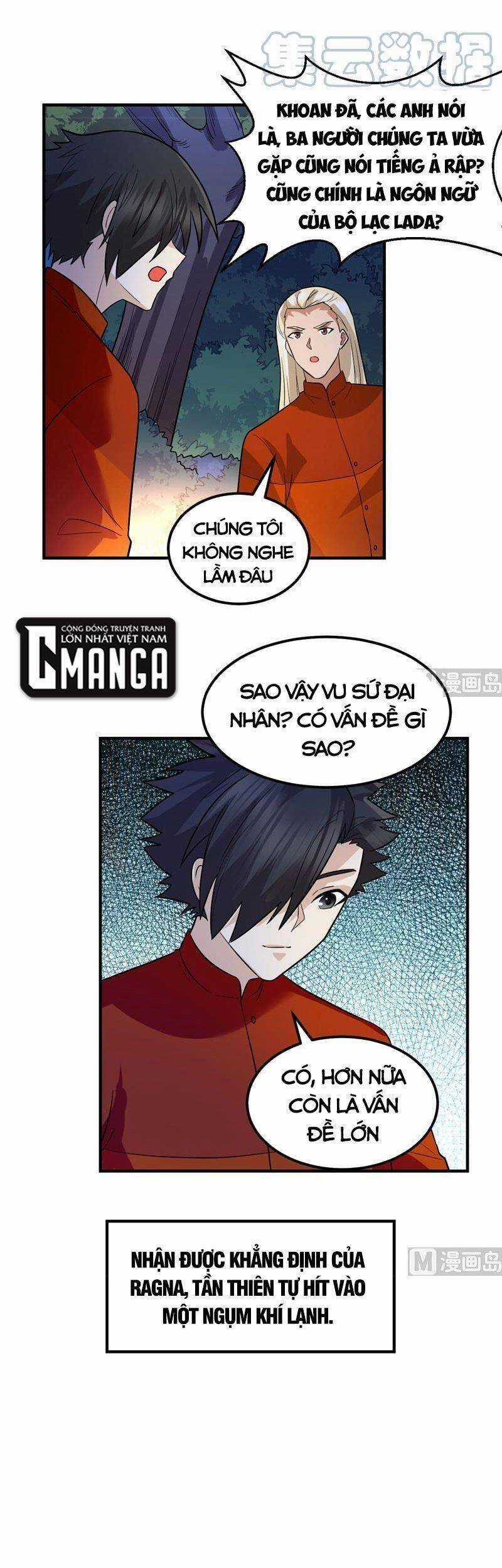 Tôi Sống Trên Hoang Đảo Cùng Các Em Gái Chương 156 trang 21