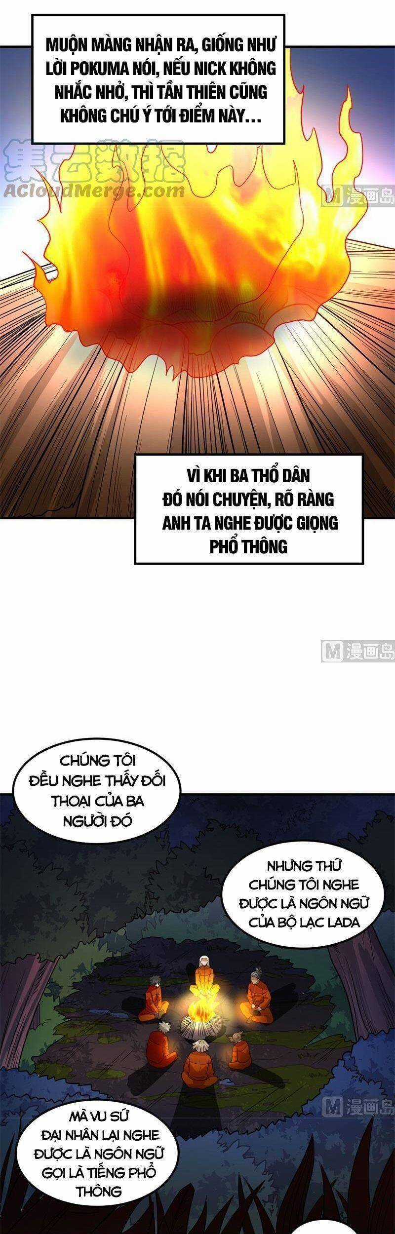 Tôi Sống Trên Hoang Đảo Cùng Các Em Gái Chương 156 trang 23