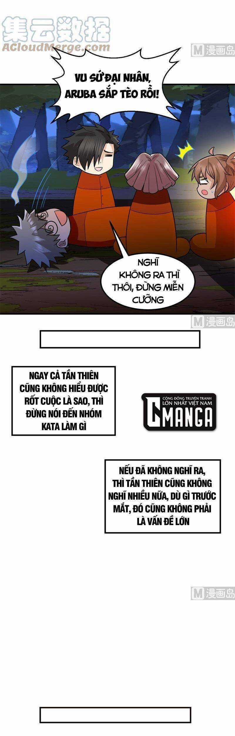 Tôi Sống Trên Hoang Đảo Cùng Các Em Gái Chương 156 trang 25