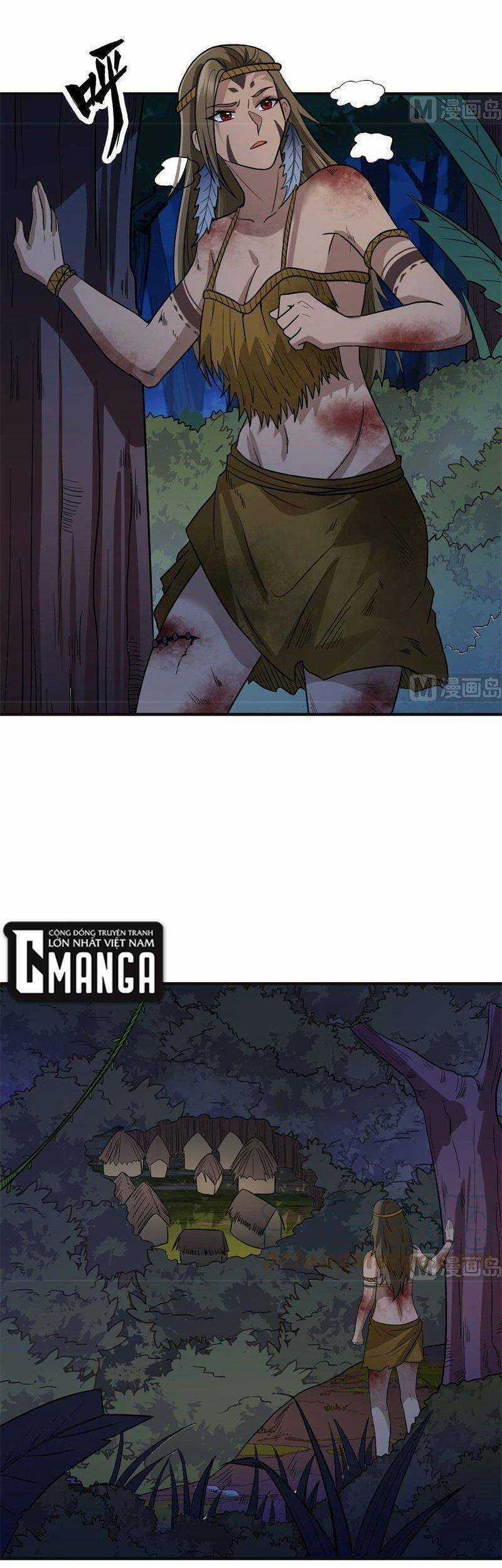 Tôi Sống Trên Hoang Đảo Cùng Các Em Gái Chương 156 trang 29