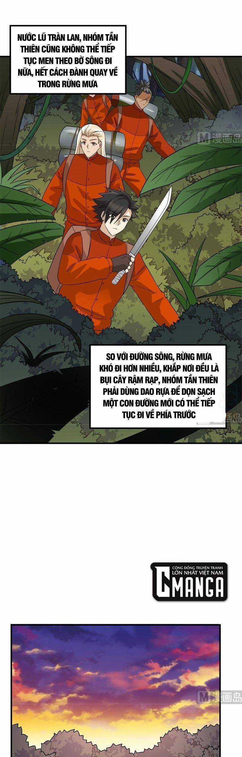 Tôi Sống Trên Hoang Đảo Cùng Các Em Gái Chương 156 trang 4