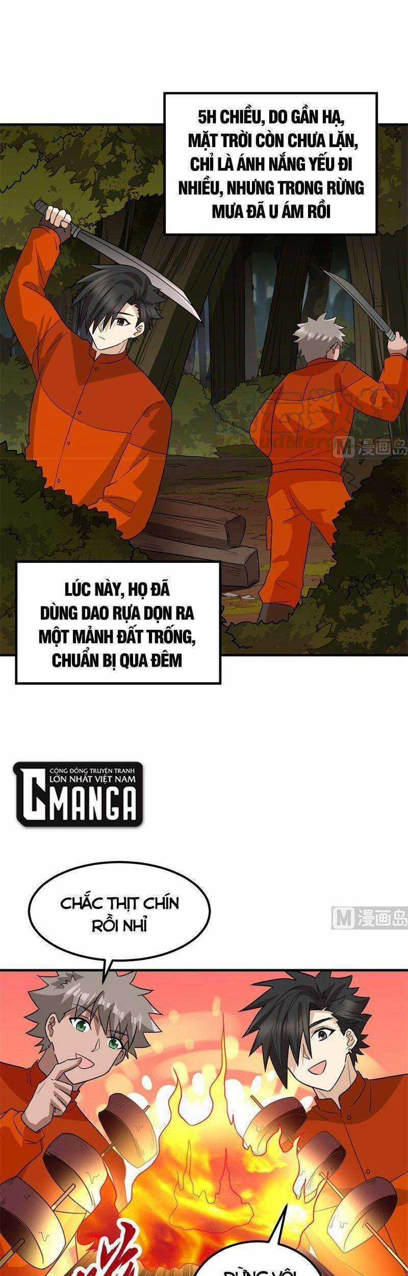 Tôi Sống Trên Hoang Đảo Cùng Các Em Gái Chương 156 trang 6