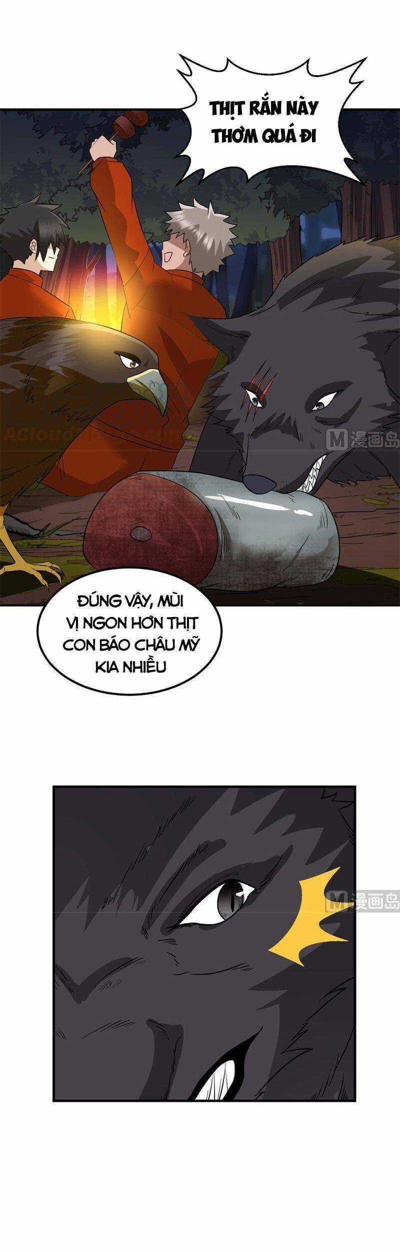 Tôi Sống Trên Hoang Đảo Cùng Các Em Gái Chương 156 trang 8